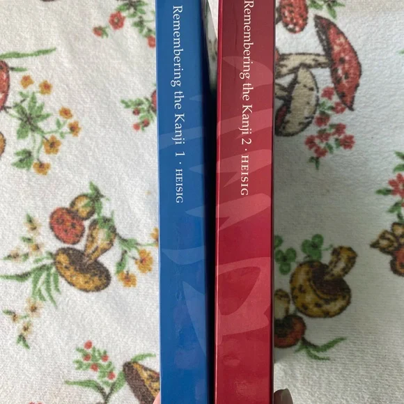 Japanese kanji books: remembering the kanji 1 & 2 - Picture 2 of 2